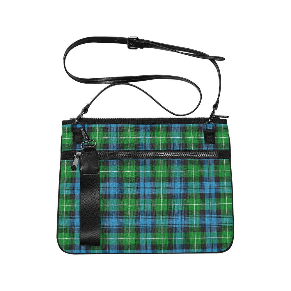 Clan Lamont Tartan Kilt Clutch Bag