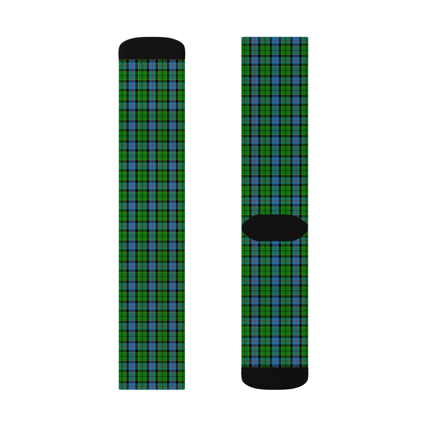 Clan Forsyth Tartan Socks