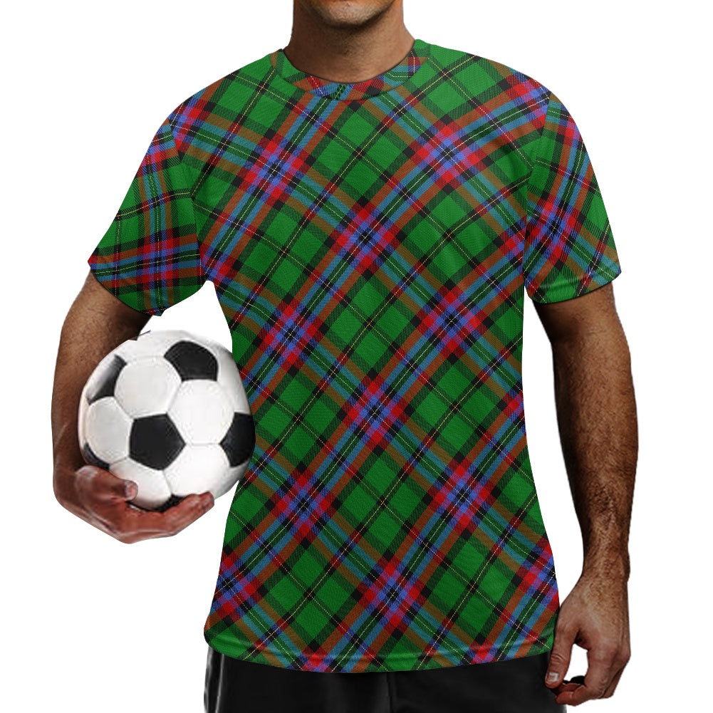 Clan MacGeachie Tartan Football Shirt 4XL