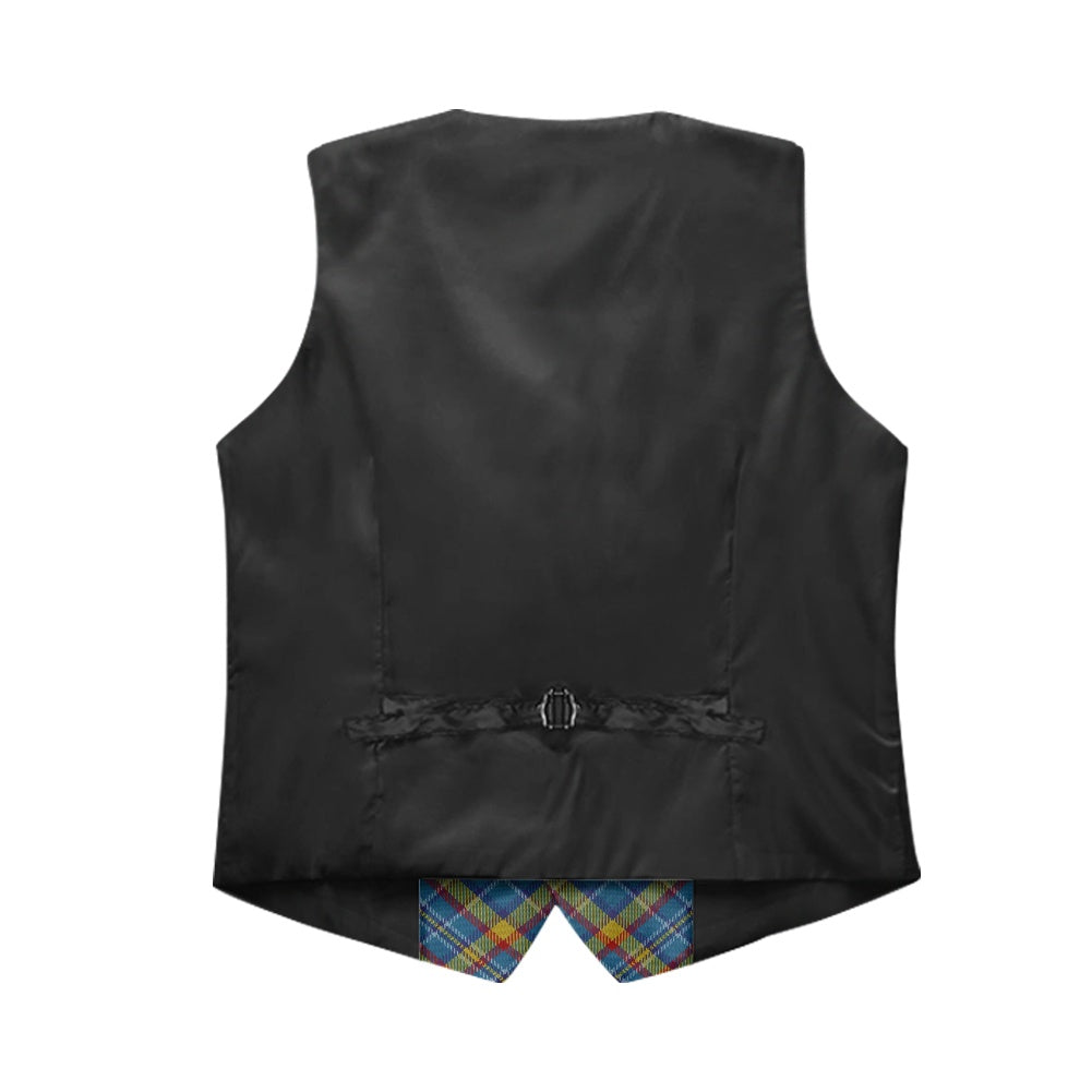 Clan Healy Tartan Bias Suit vest jacket