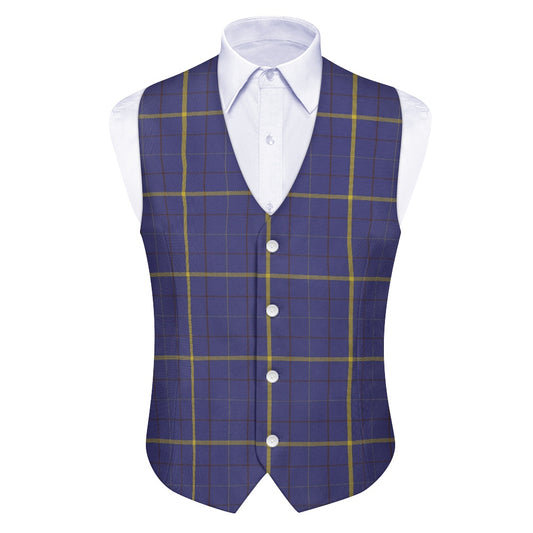 Clan Pearson Tartan Suit vest jacket