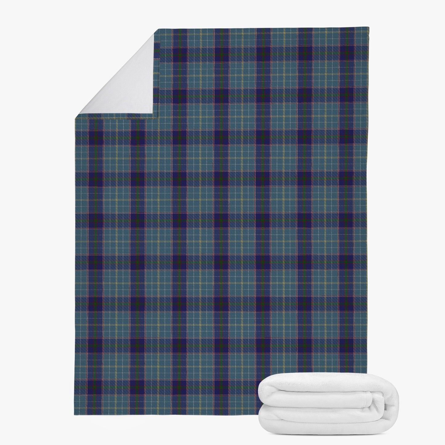 US State - Texas Tartan Fleece Blanket