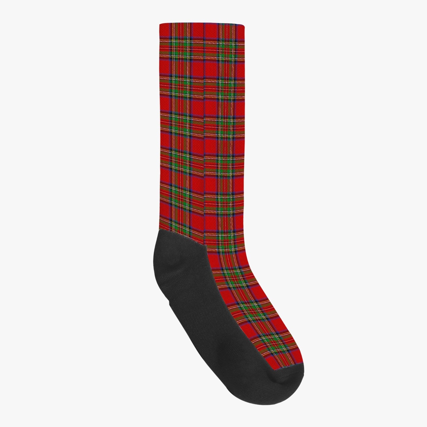 Clan Stewart Tartan Reinforced Sports Socks