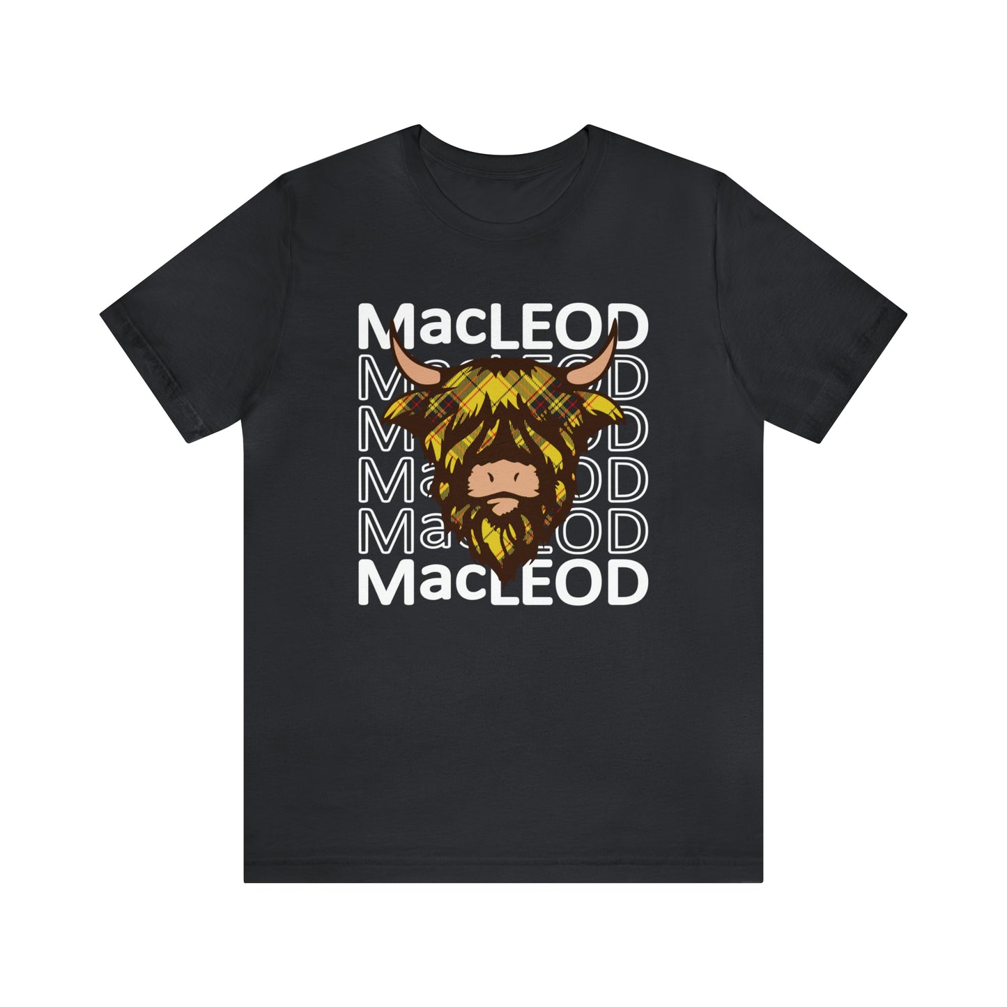 Clan MacLeod | Hairy Coo | Unisex T-Shirt