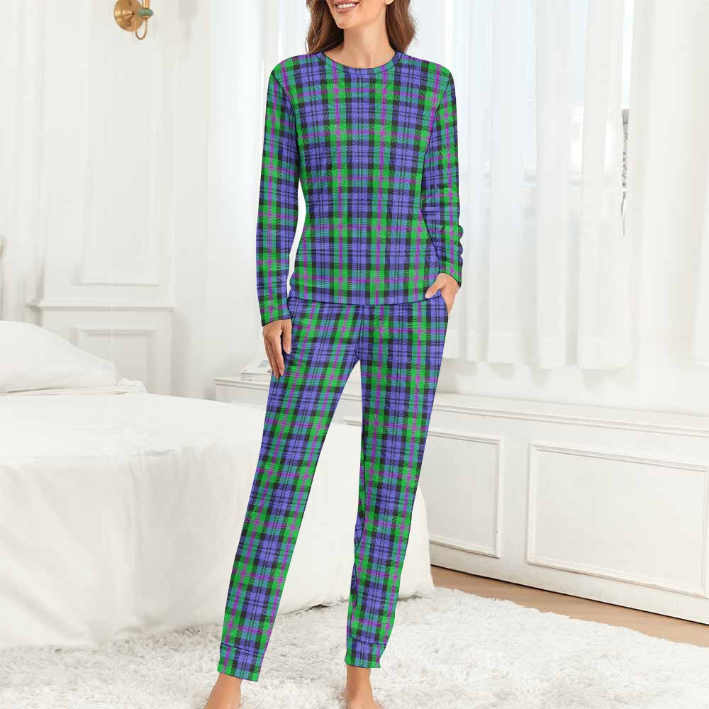 Clan Baird Tartan Women's Pajama Set