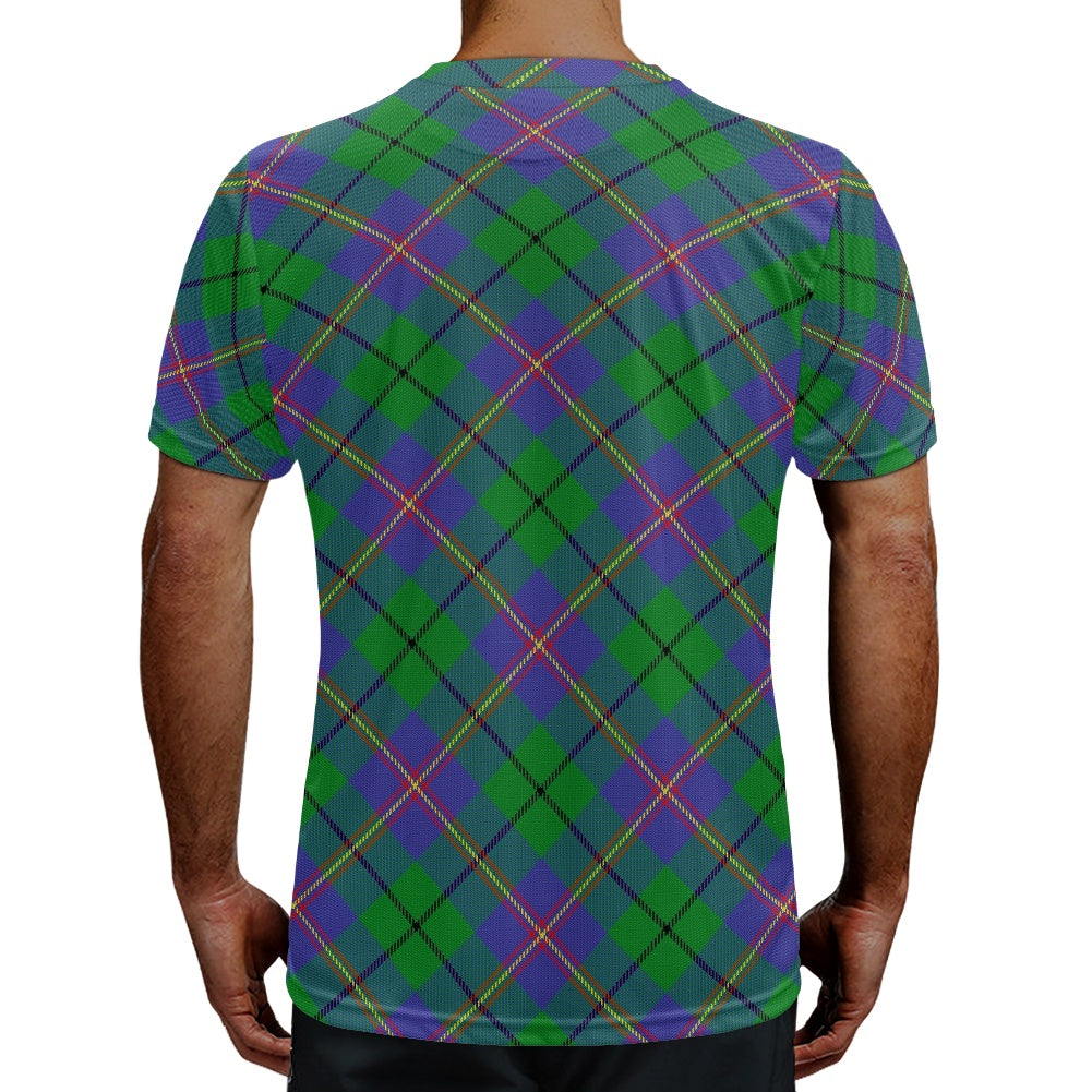 Clan Carmichael Tartan Football Shirt