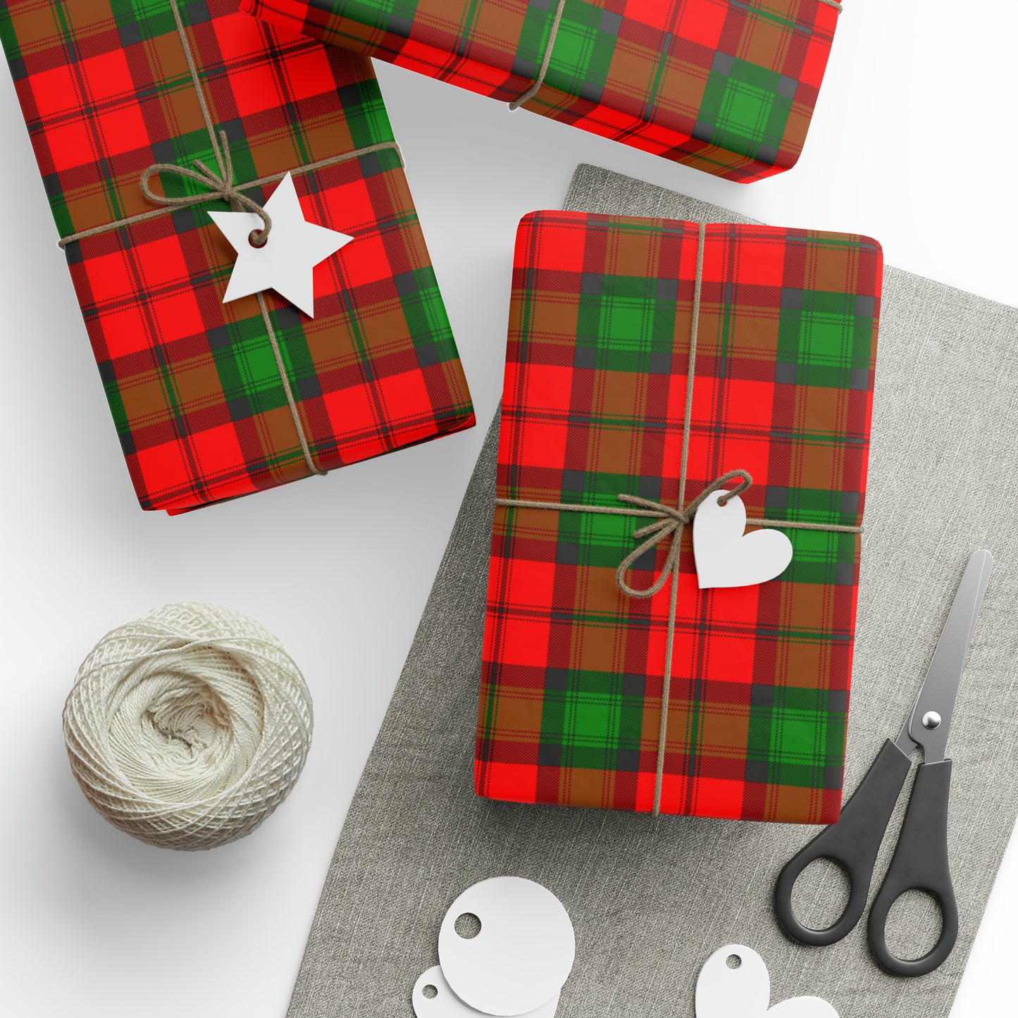 Clan Kerr Tartan Wrapping Papers