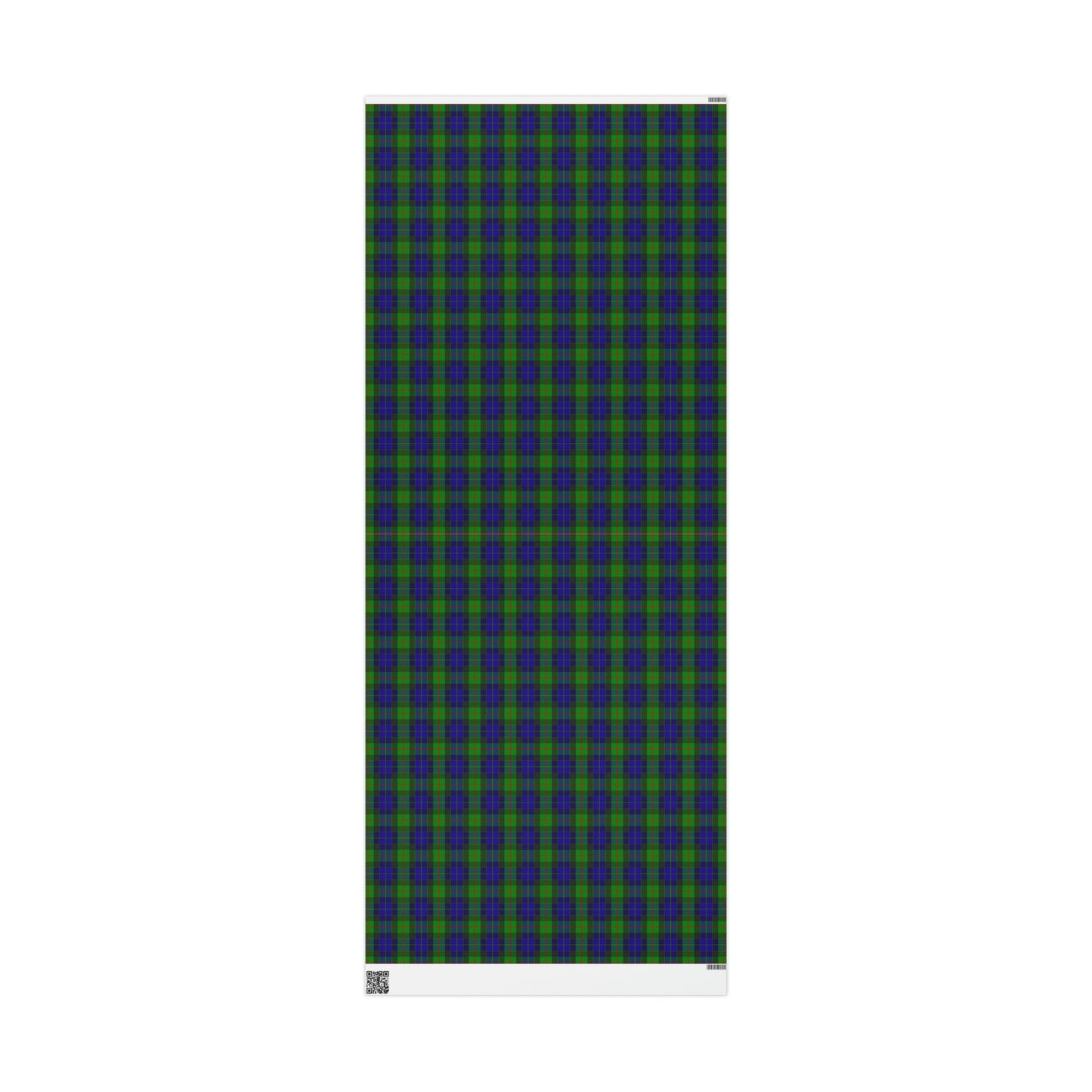 Clan Gunn Tartan Wrapping Papers