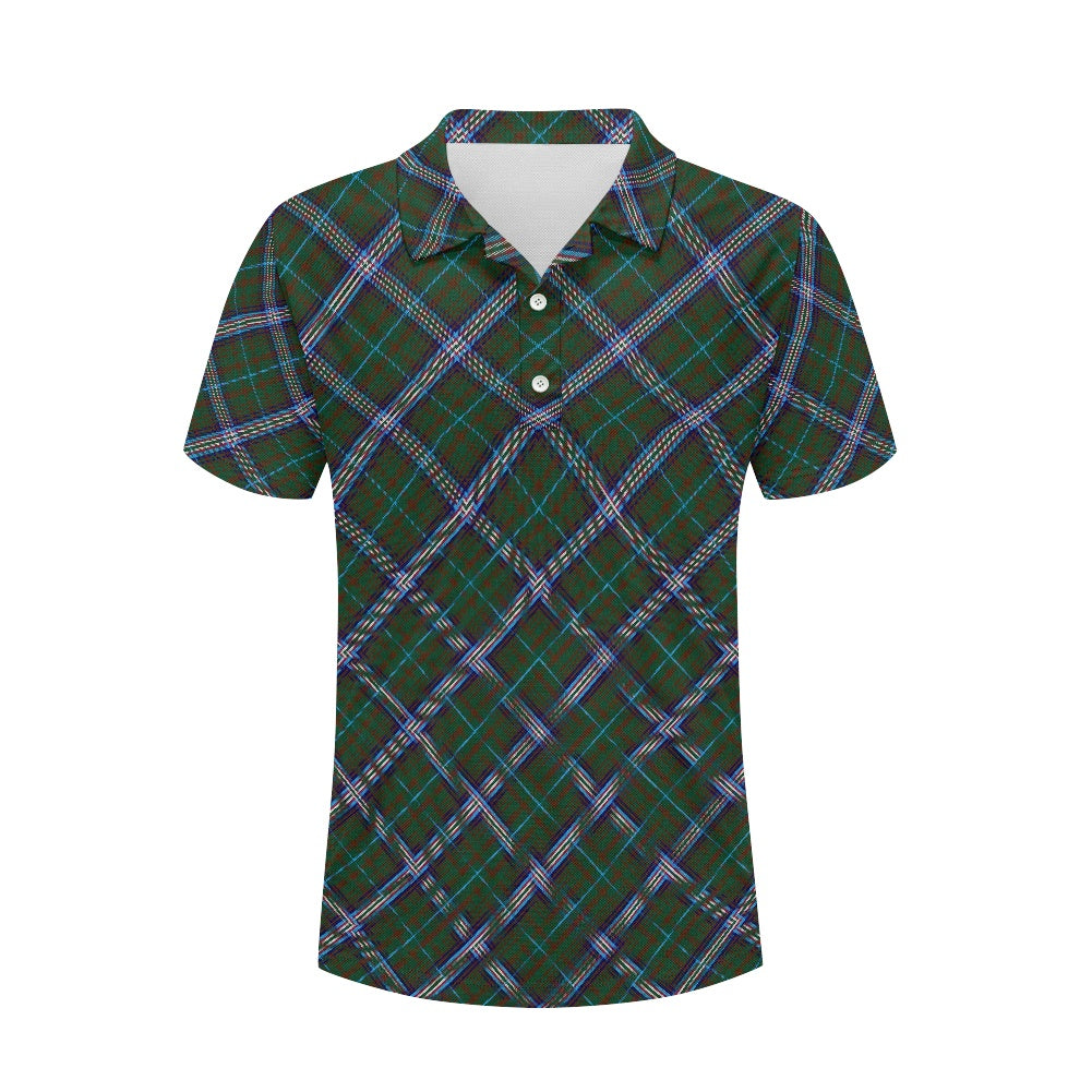 US State - Missouri Tartan Polo Shirt
