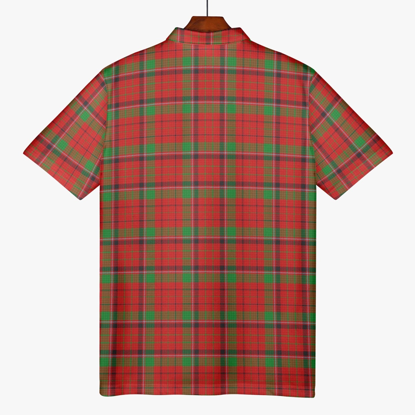 Clan Nicholson Tartan Polo Shirt