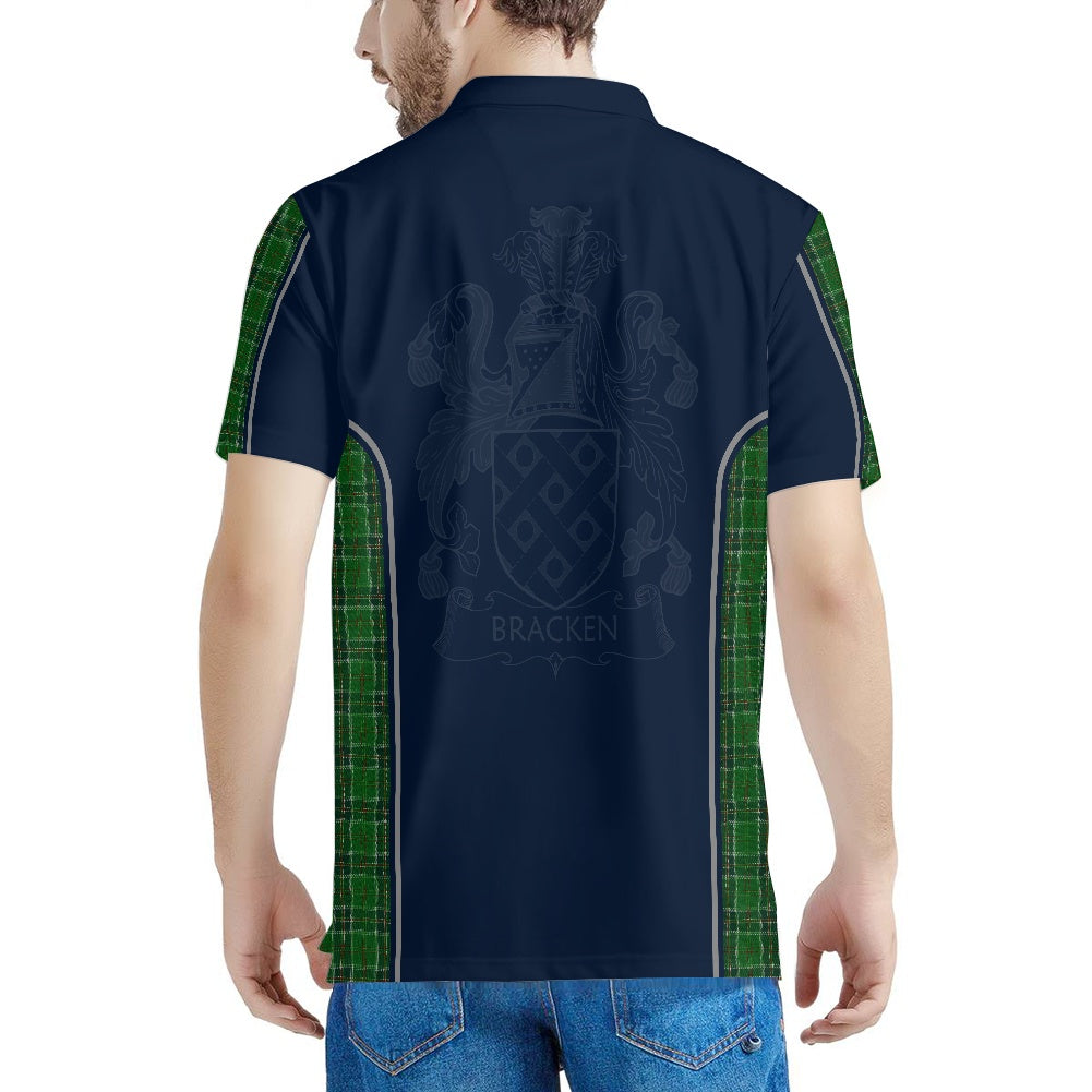 Irish Arms - Bracken & Tartan - Polo Shirt