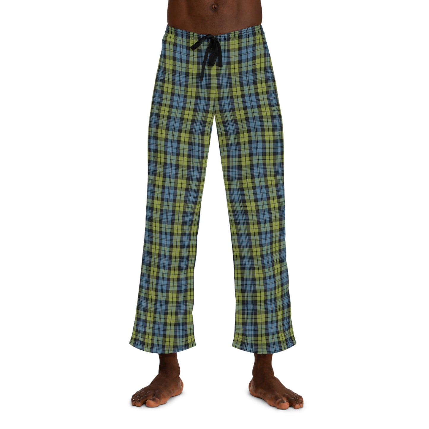 Clan Campbell Tartan Men's Pyjama Pants (AOP)