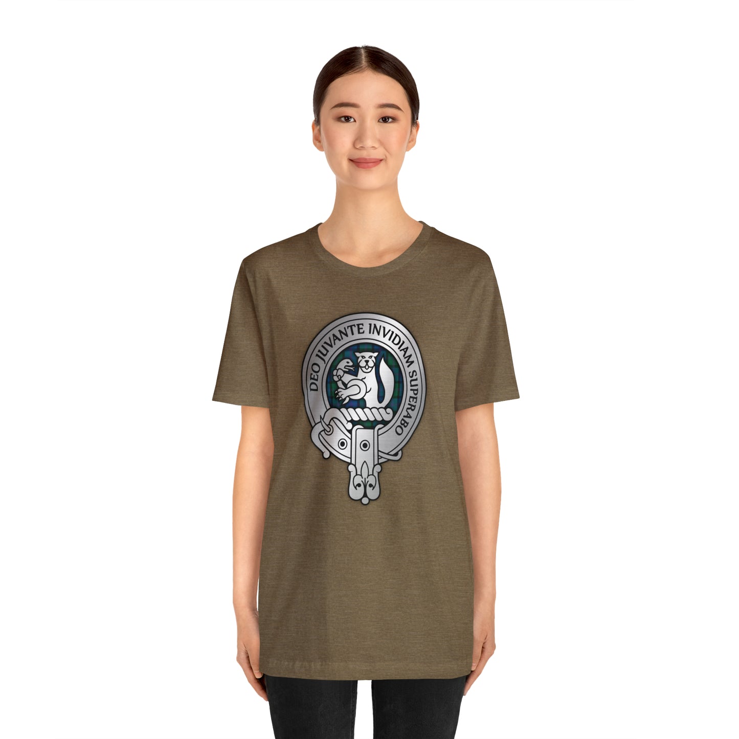 Clan MacThomas Crest & Tartan | Unisex T-Shirt