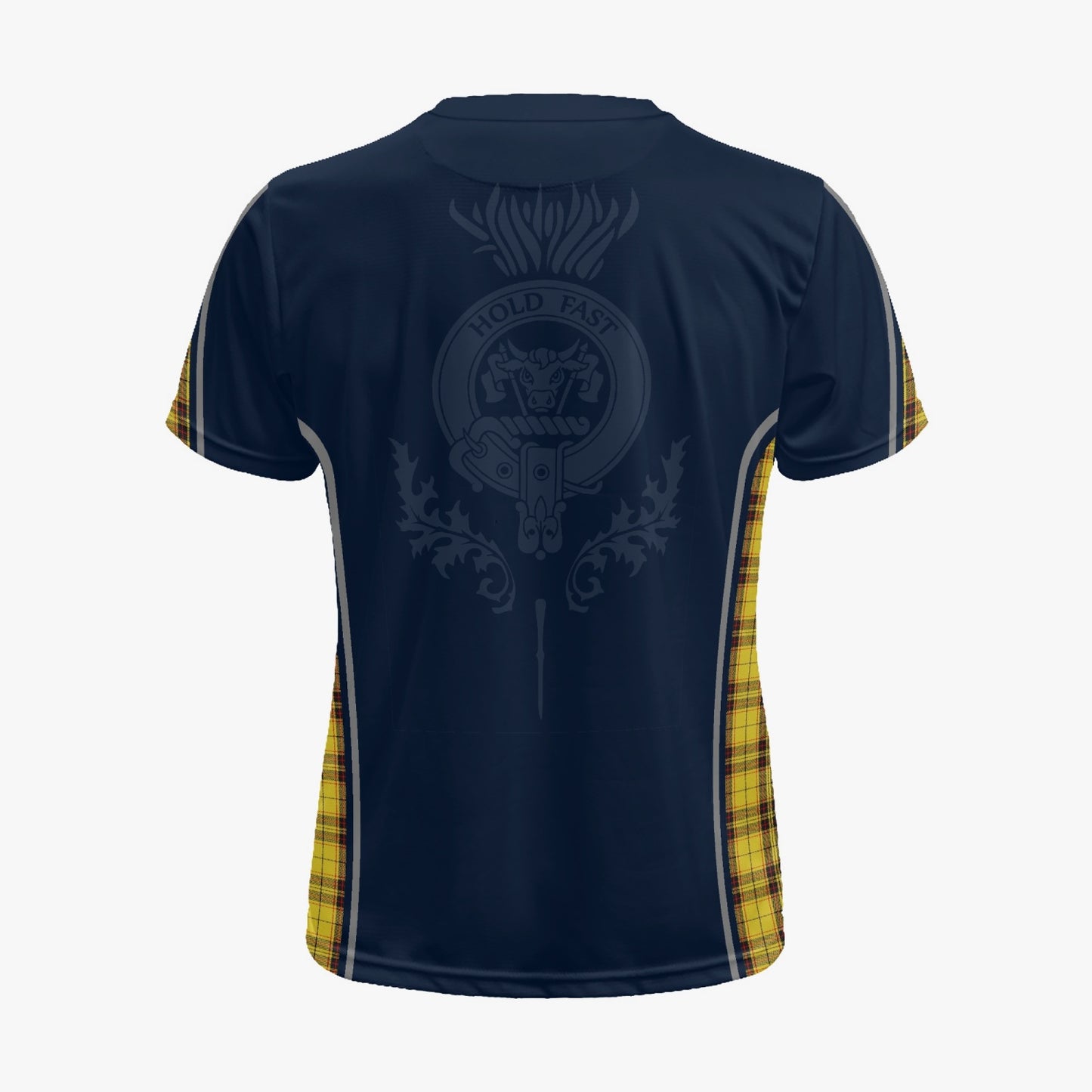 Clan MacLeod Crest & Tartan Soccer Jersey