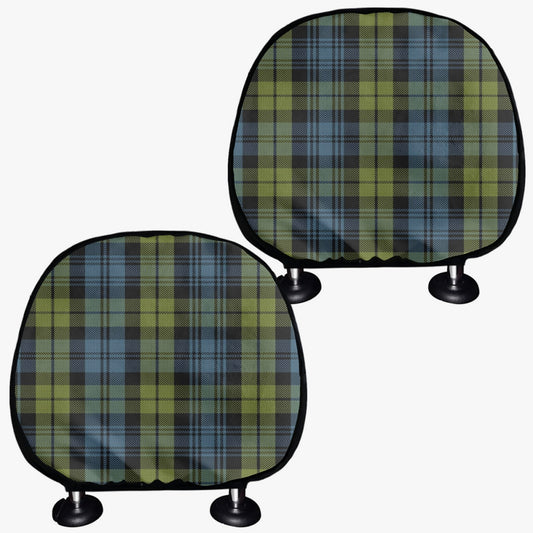 Clan Campbell Car Headrest Covers - 2Pcs