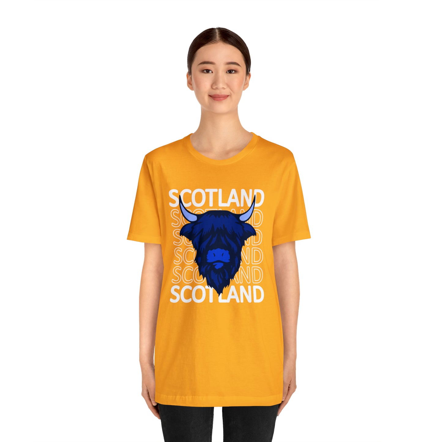 Scotland | Hairy Coo | Unisex T-Shirt