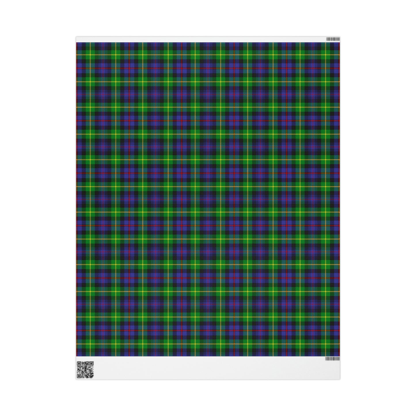 Clan Farquharson Tartan Wrapping Papers