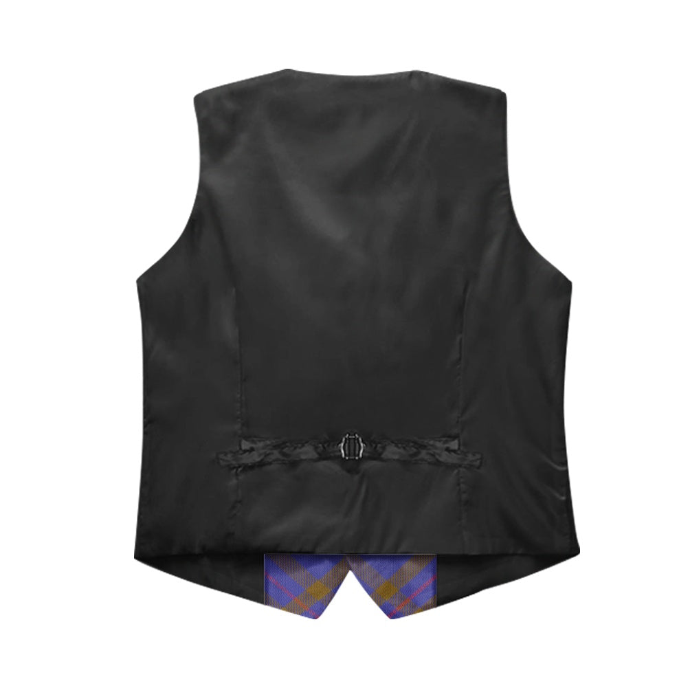 Clan Elliott Tartan Bias Suit vest jacket