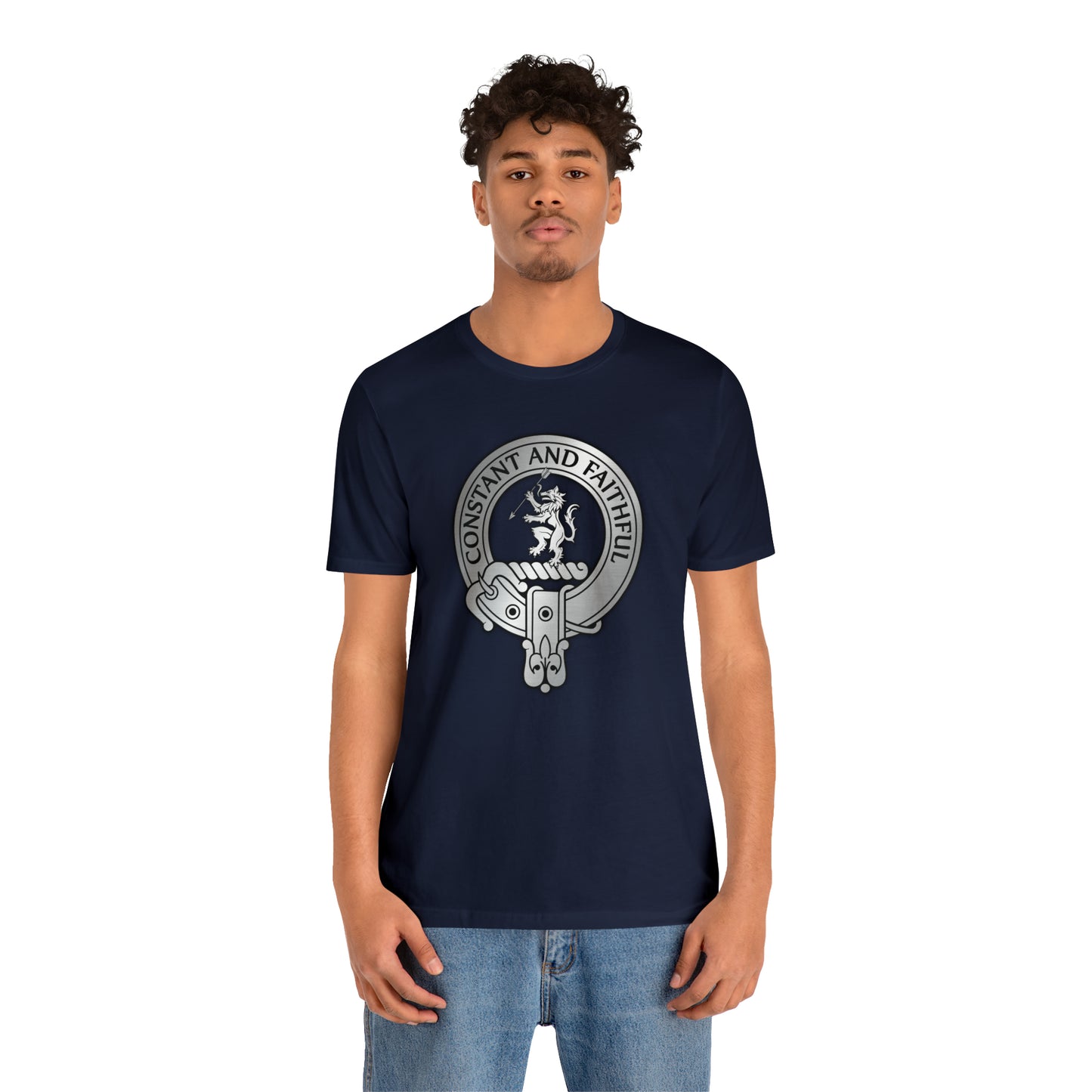 Clan MacQueen Crest | Unisex T-Shirt