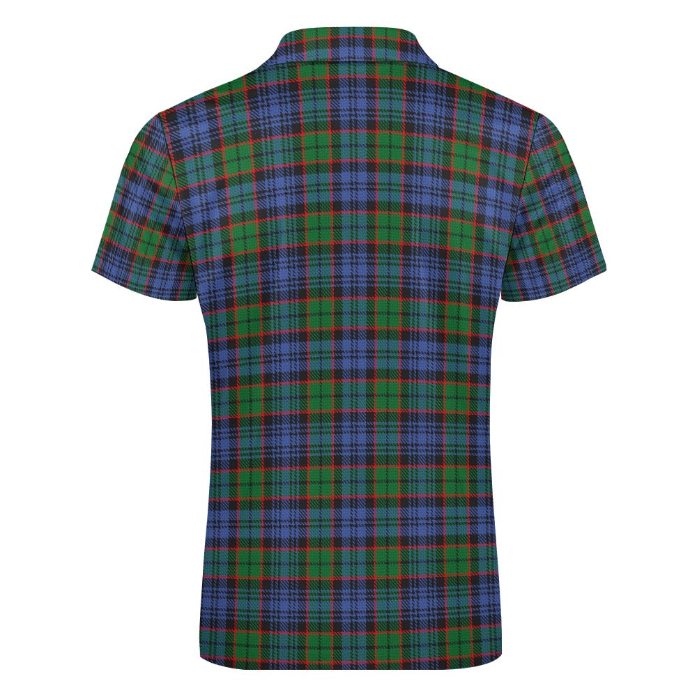 Clan Fletcher Tartan Short sleeve polo shirt