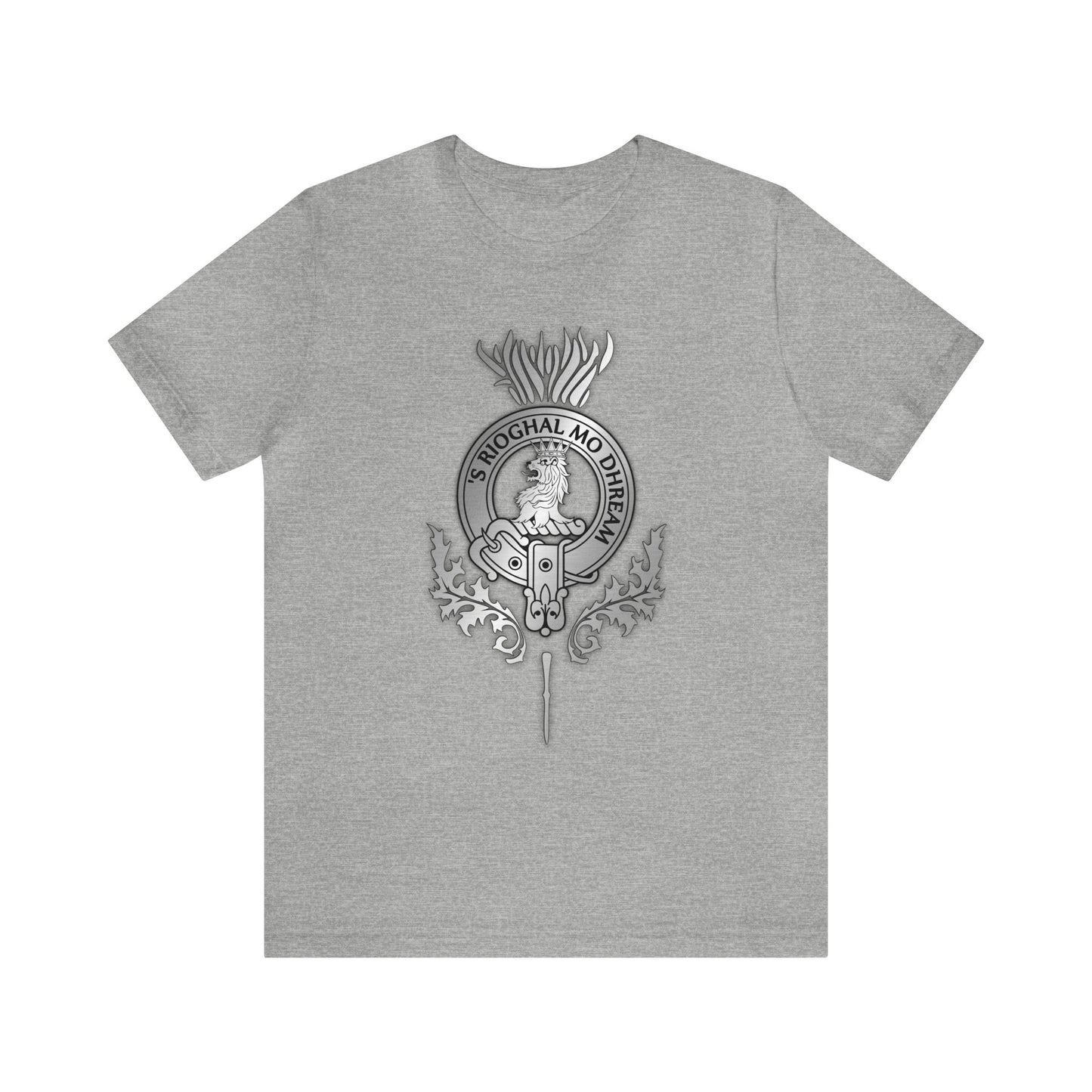 Clan MacGregor Crest & Thistle | Unisex T-Shirt