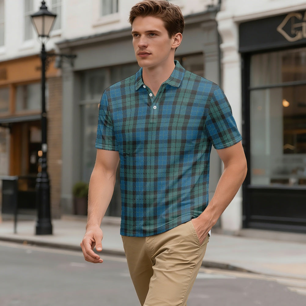 Clan MacKay Ancient Tartan Polo