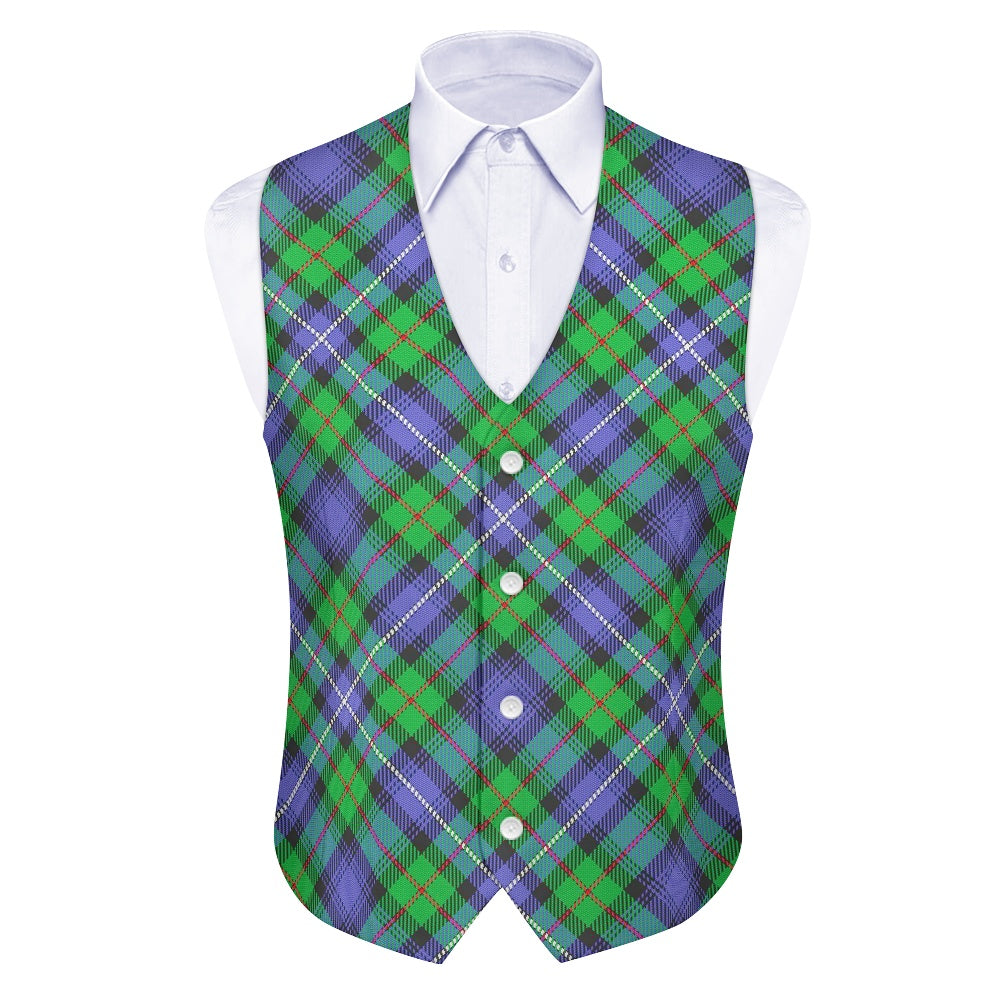 Clan Donnachaidh Hunting Tartan Suit vest jacket