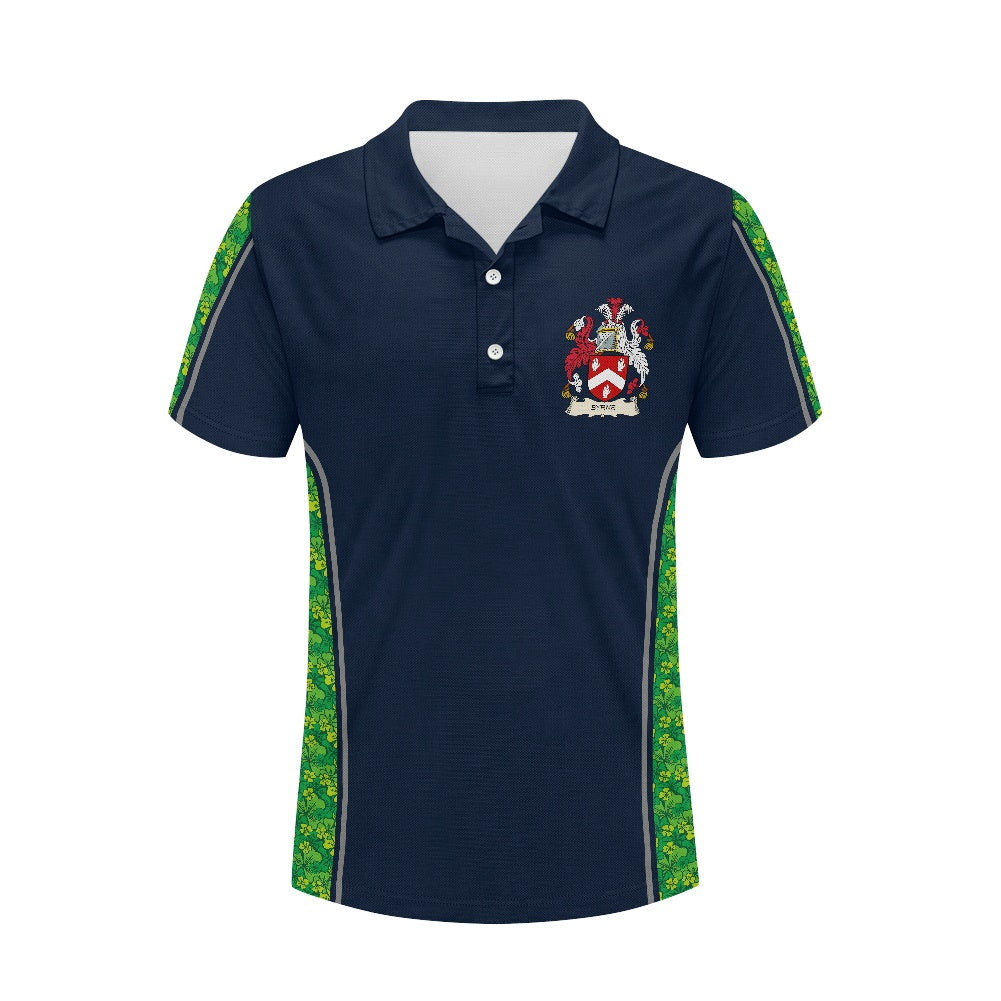 Irish Arms - Byrne Shamrock - Polo Shirt