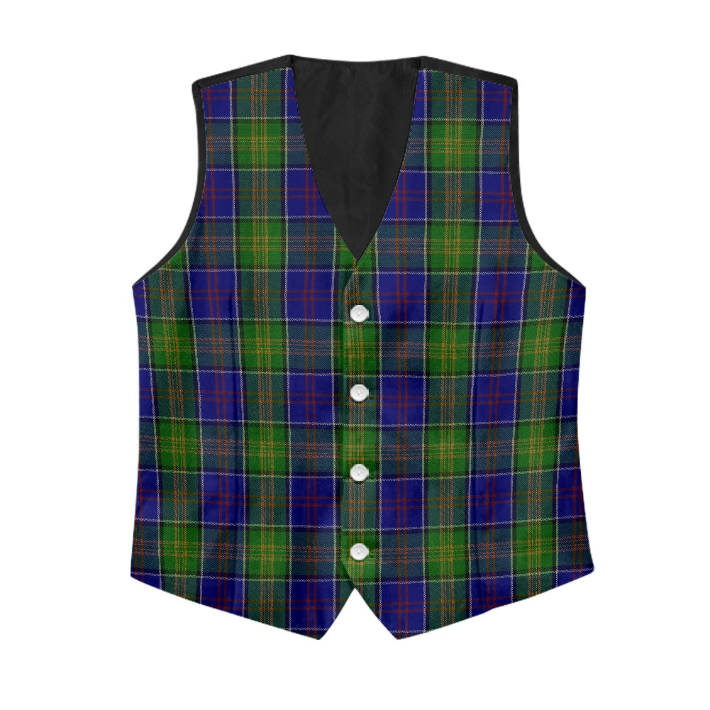 Clan Greene Tartan Suit vest jacket