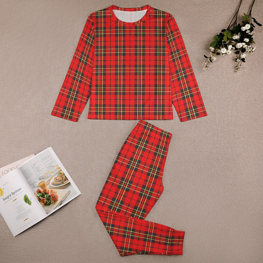 Clan Brodie Tartan Girl's Pajama suit