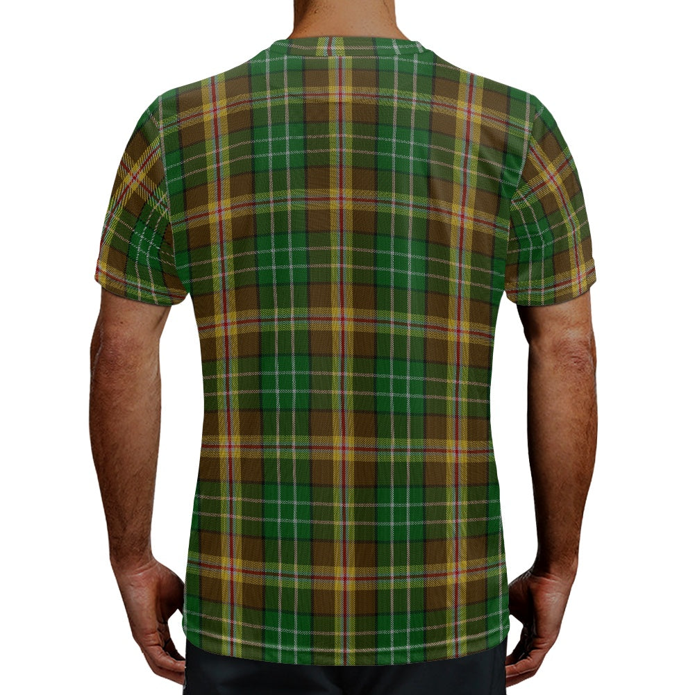 Clan MacShane Tartan Football Shirt