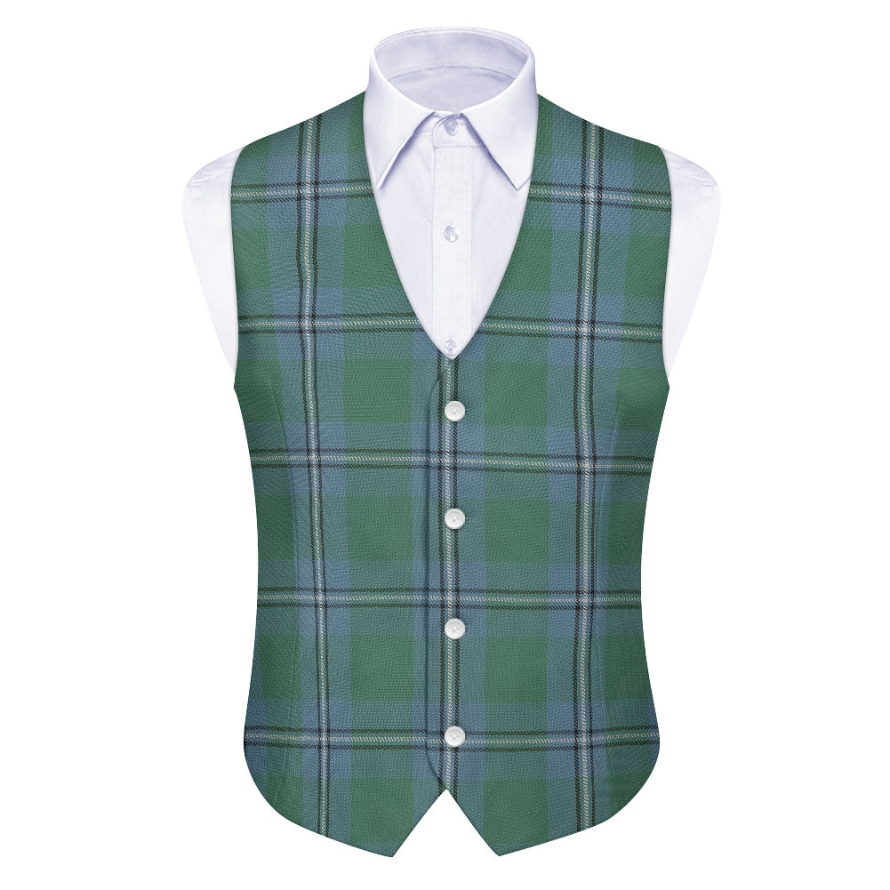 Clan Irvine of Drum Tartan Suit vest jacket