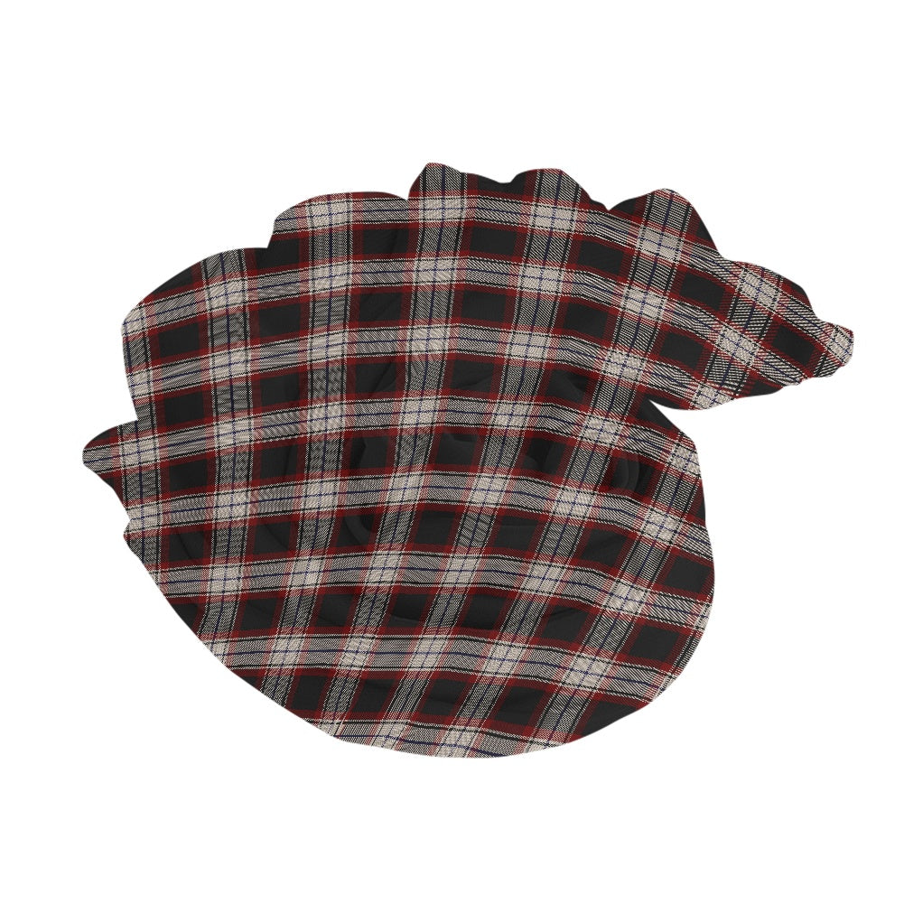Breizh | Breton | Bretagne Bro-Wened Tartan Chiffon Scarf