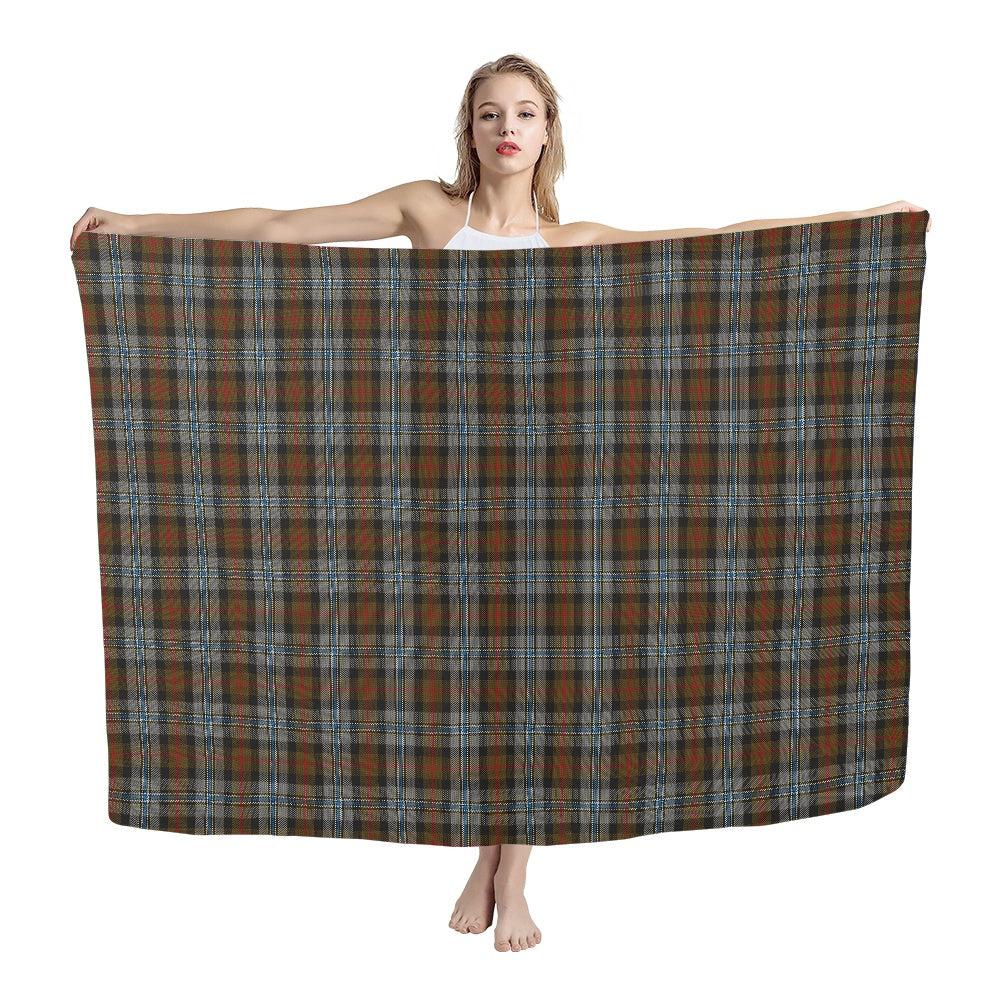 Clan Campbell Hunting Tartan Chiffon Scarf