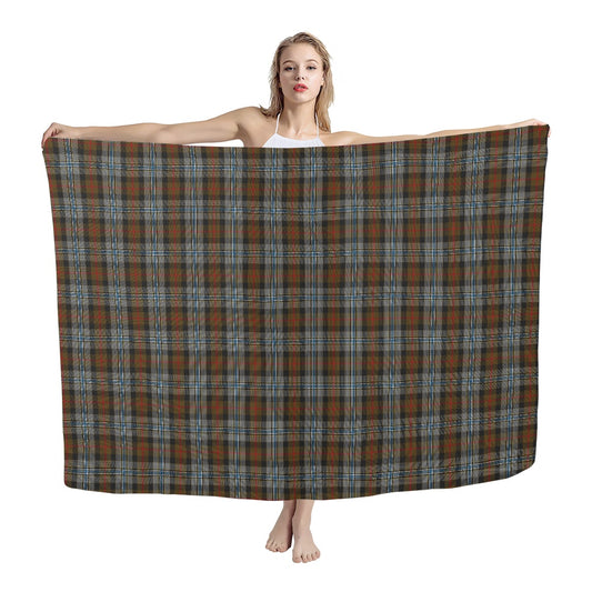 Clan Campbell Hunting Tartan Chiffon Scarf