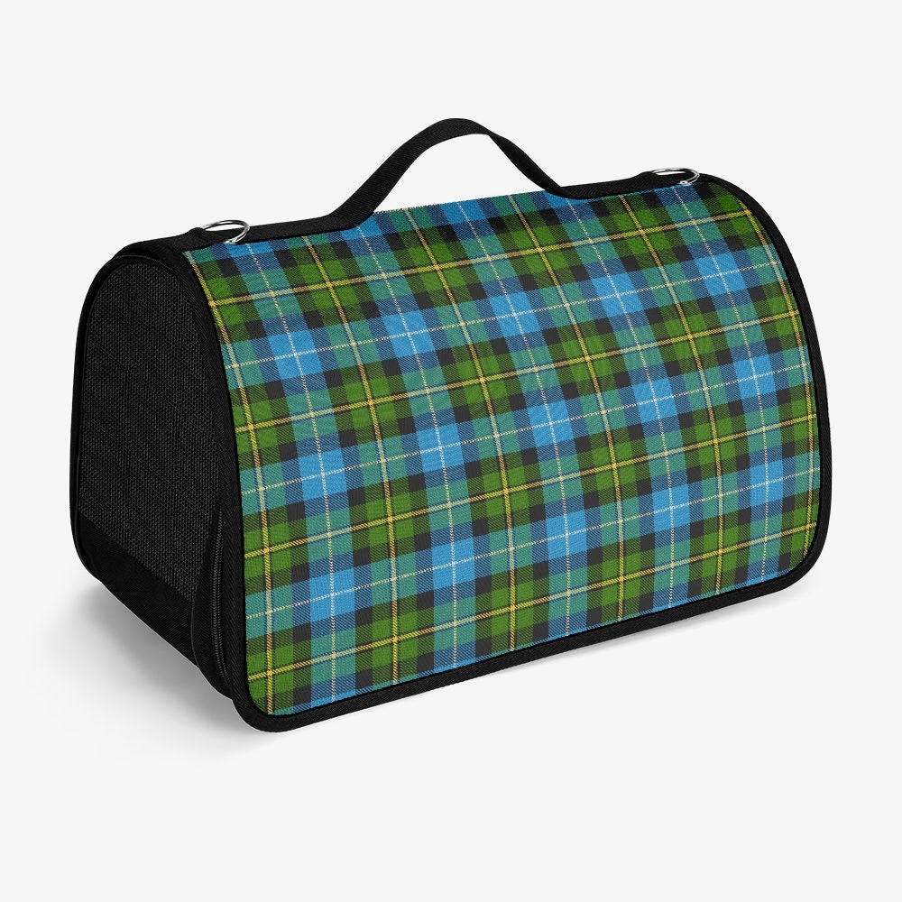 Clan MacNeil Tartan Pet Carrier Bag