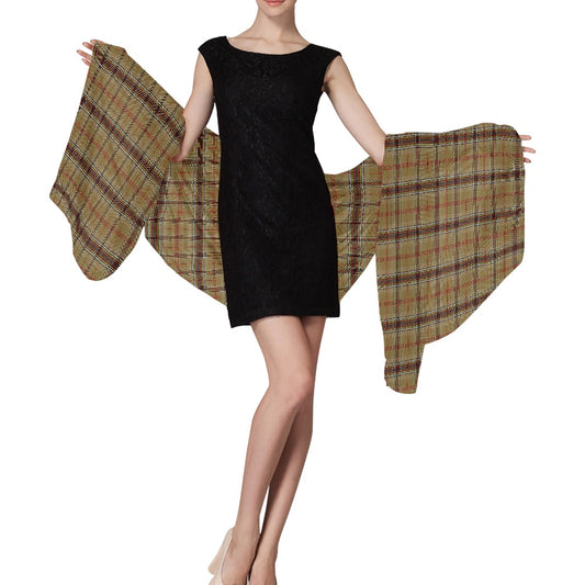 Irish - O'Keeffe Tartan Chiffon Scarf
