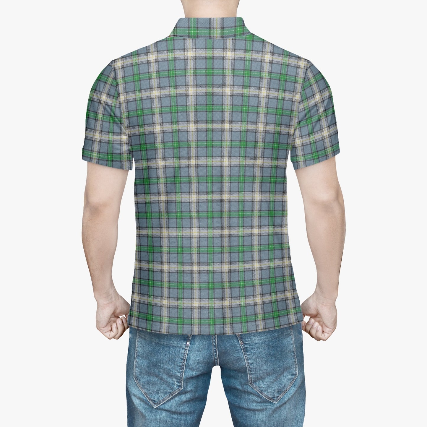 Clan MacDowall Tartan Polo Shirt