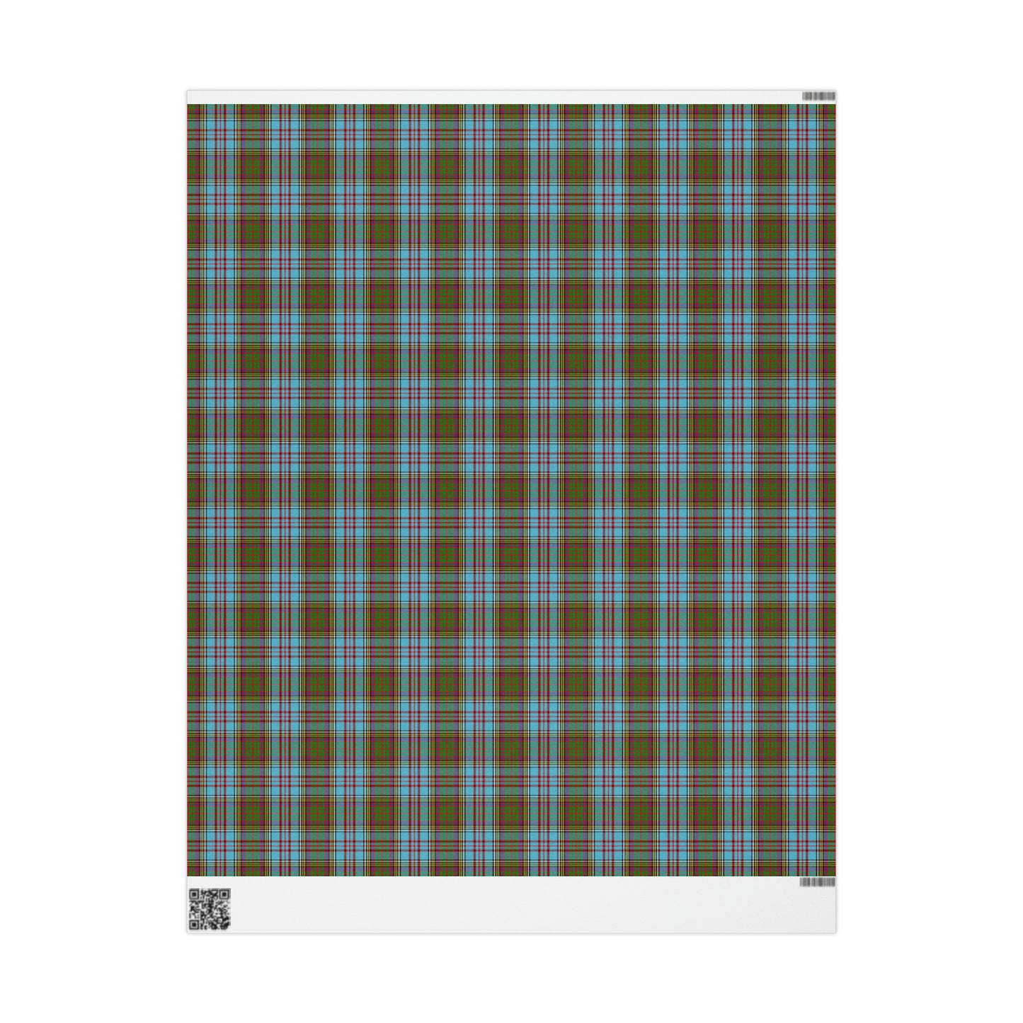 Clan Anderson Tartan Wrapping Papers