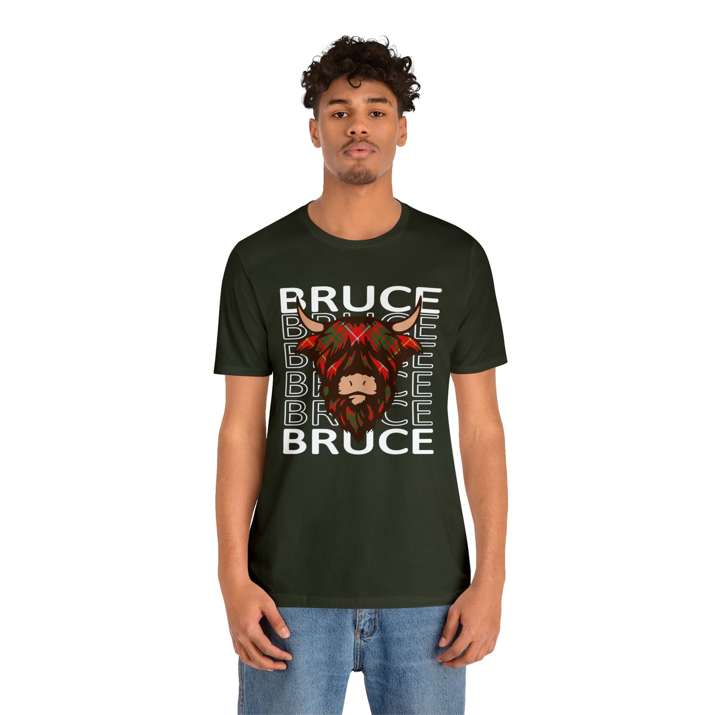 Clan Bruce | Hairy Coo | Unisex T-Shirt