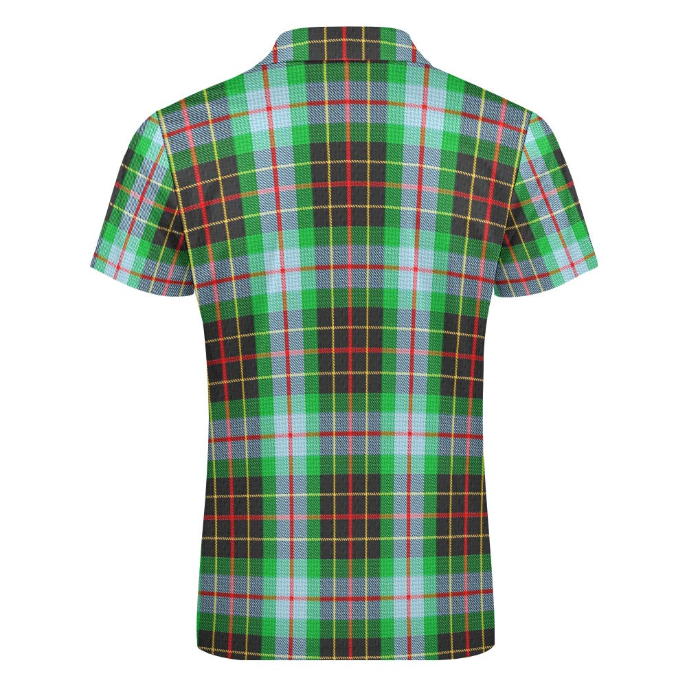 Clan Brodie Hunting Tartan Short sleeve polo shirt