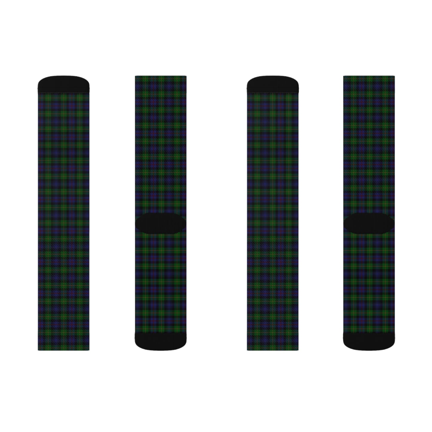 Clan Baillie Tartan Socks