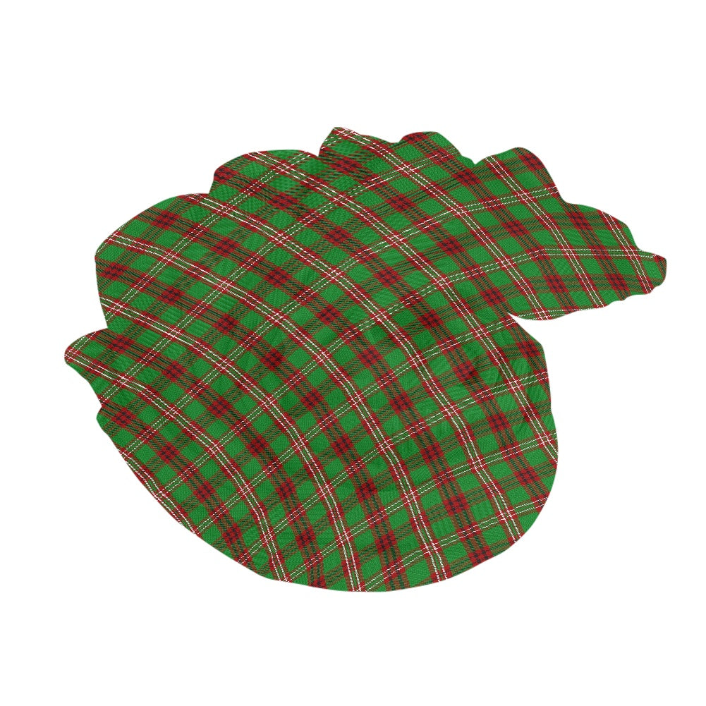 Clan MacCall Tartan Bias Chiffon Scarf