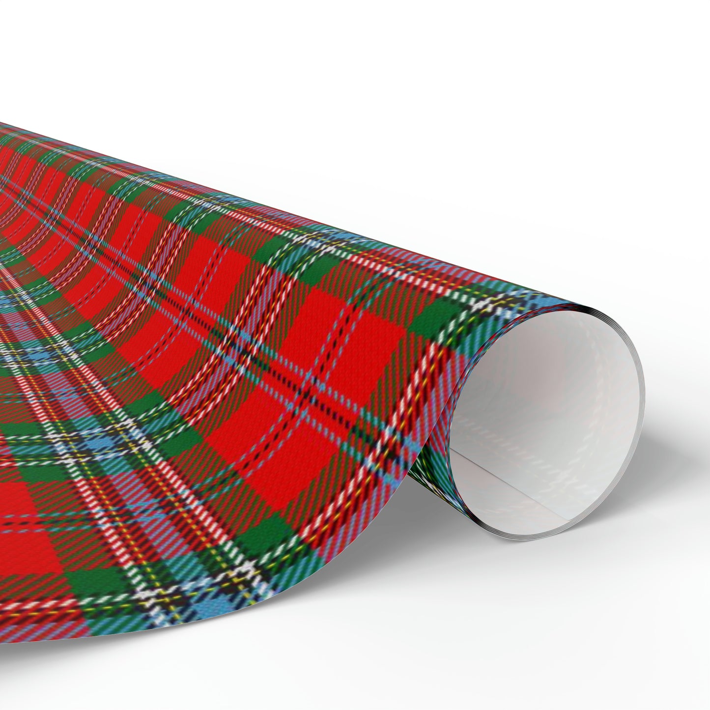 Clan MacLean Tartan Wrapping Papers