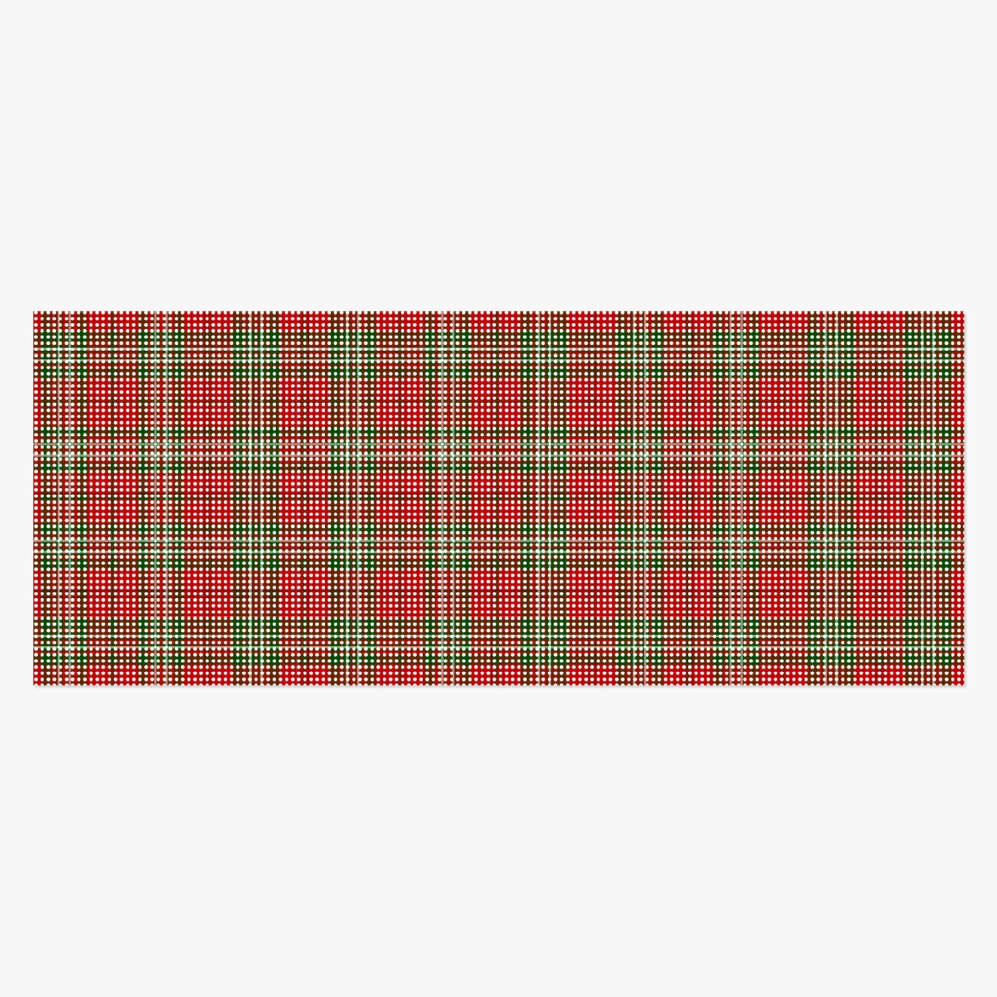 Clan Scott Tartan Rear Window Decal