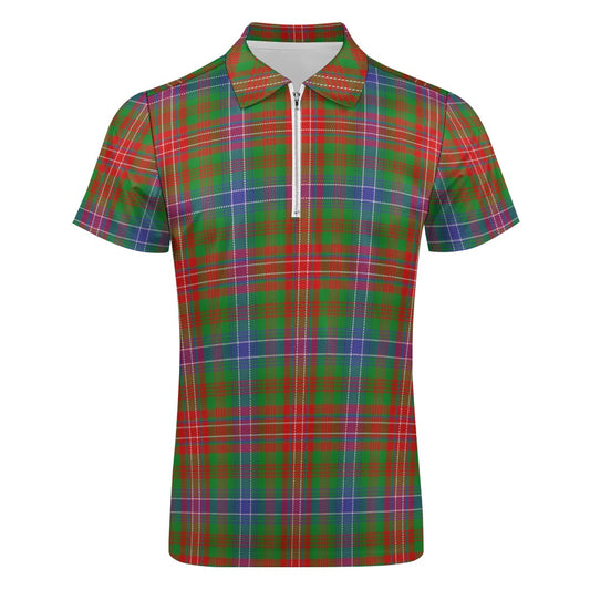 Clan Wilson Tartan Short sleeve polo shirt