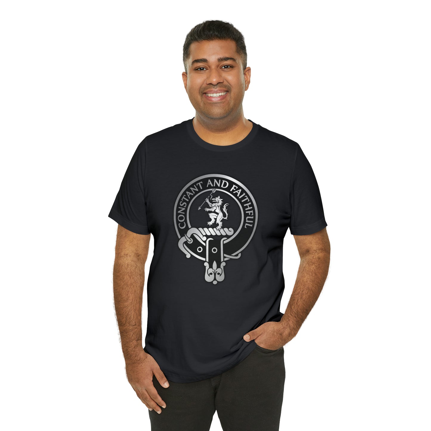 Clan MacQueen Crest | Unisex T-Shirt