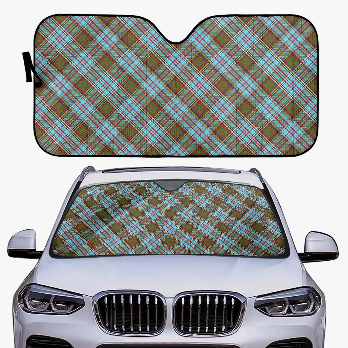 Clan Anderson Car Windshield Sun Shade