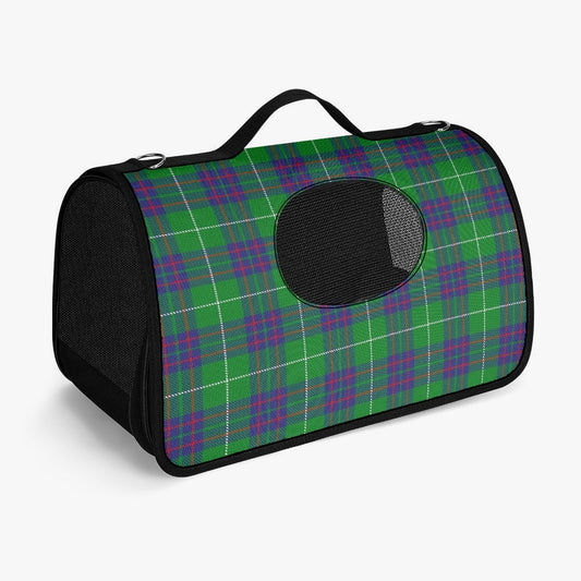 Clan MacIntyre Tartan Pet Carrier Bag