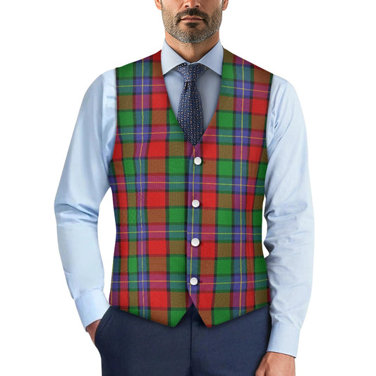 Clan Kilgour Tartan Waistcoat